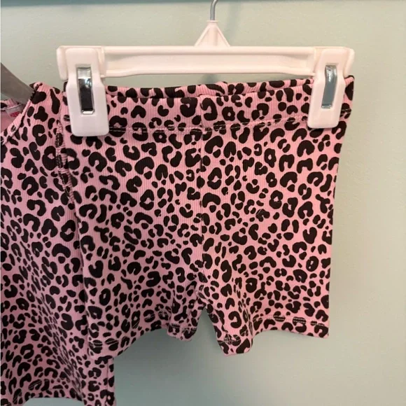 Zara Ribbed Cheetah Print Set - Picture 4 of 6